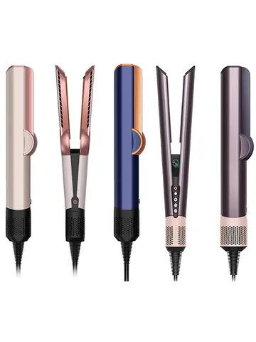 2-in-1 Hair Straightener Has Wet/Dry Hair Mode for Straighten Hair, Constant Temperature Heat-up Drying and Straighten Hair