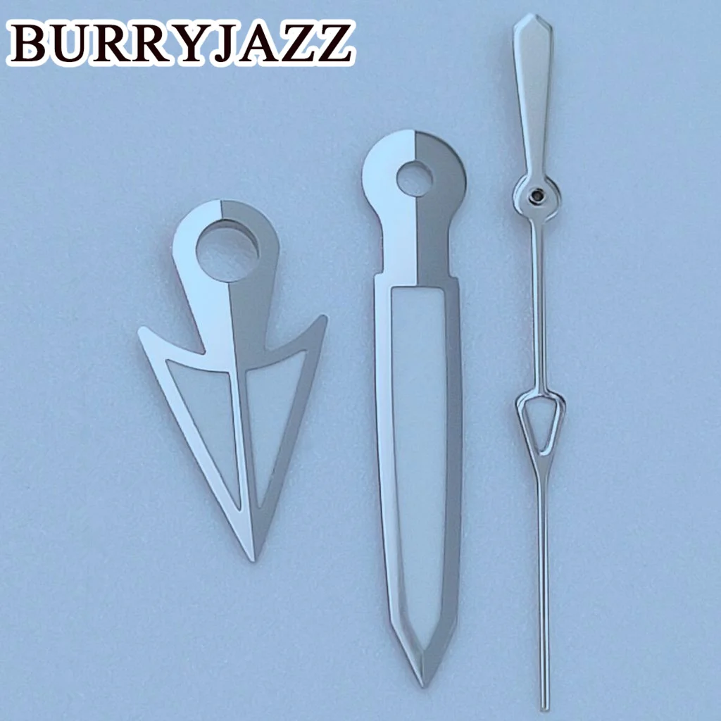 بوراجاز أيدي مضيئة ، أسود ، فضي ، أحمر ، أخضر ، NH35 ، NH36 ، NH38 ، 7S26 ، 7S36 ، 4R35 ، 4R36