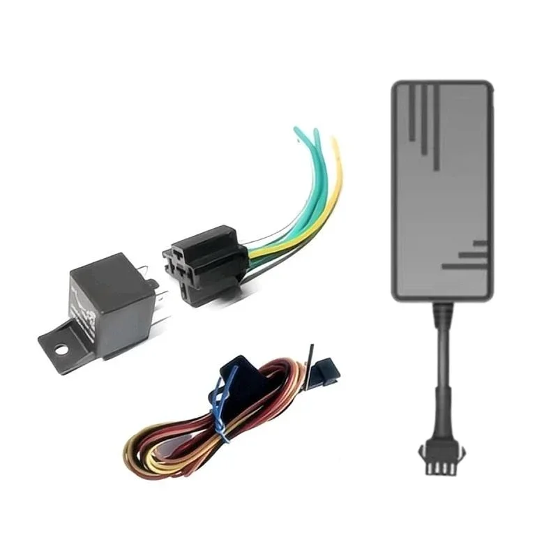 Mini Wired Smart Global Positioning System Tracker for Real-Time Location of Motorcycle Cars