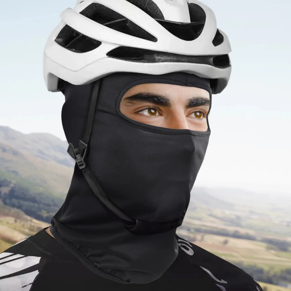

Men's/Women's Universal Breathable Bicycle Balaclava Hat Quick drying Windproof Full face Mask Sports Cycling Running Skiing Hik