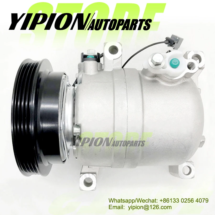 Auto AC Air Conditioning Compressor for Nissan 100 NX PRIMERA SABRE SUNNY Q BIC 92600-65Y00 92600-65Y01  92600-F4205 92600-62Y60