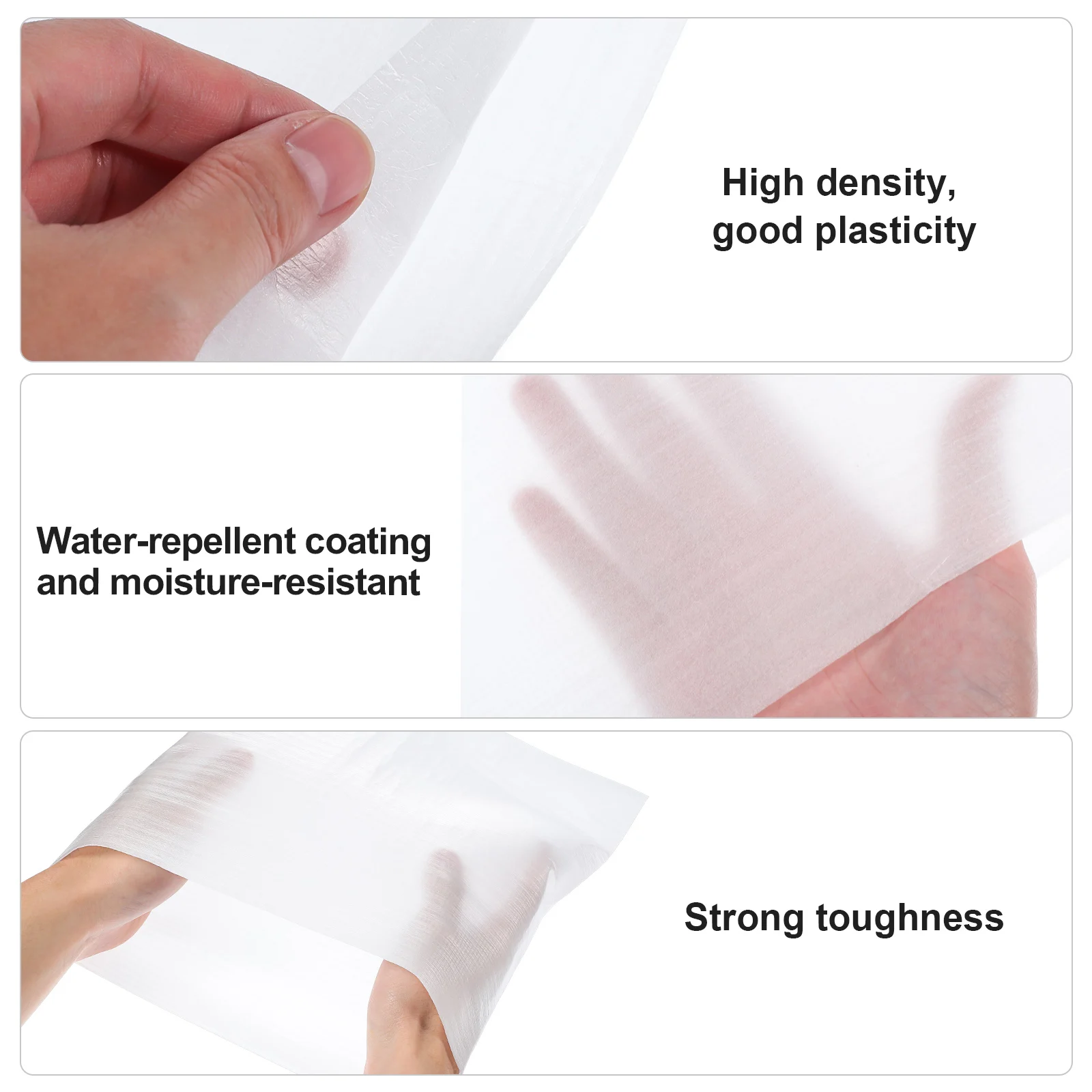 

120 Pcs Pearl Cotton Bag 20x20 25x25 30x30CM Foam Pouch Packing Wrap EPE Shipping Dish Kit Packaging Protection Cushion