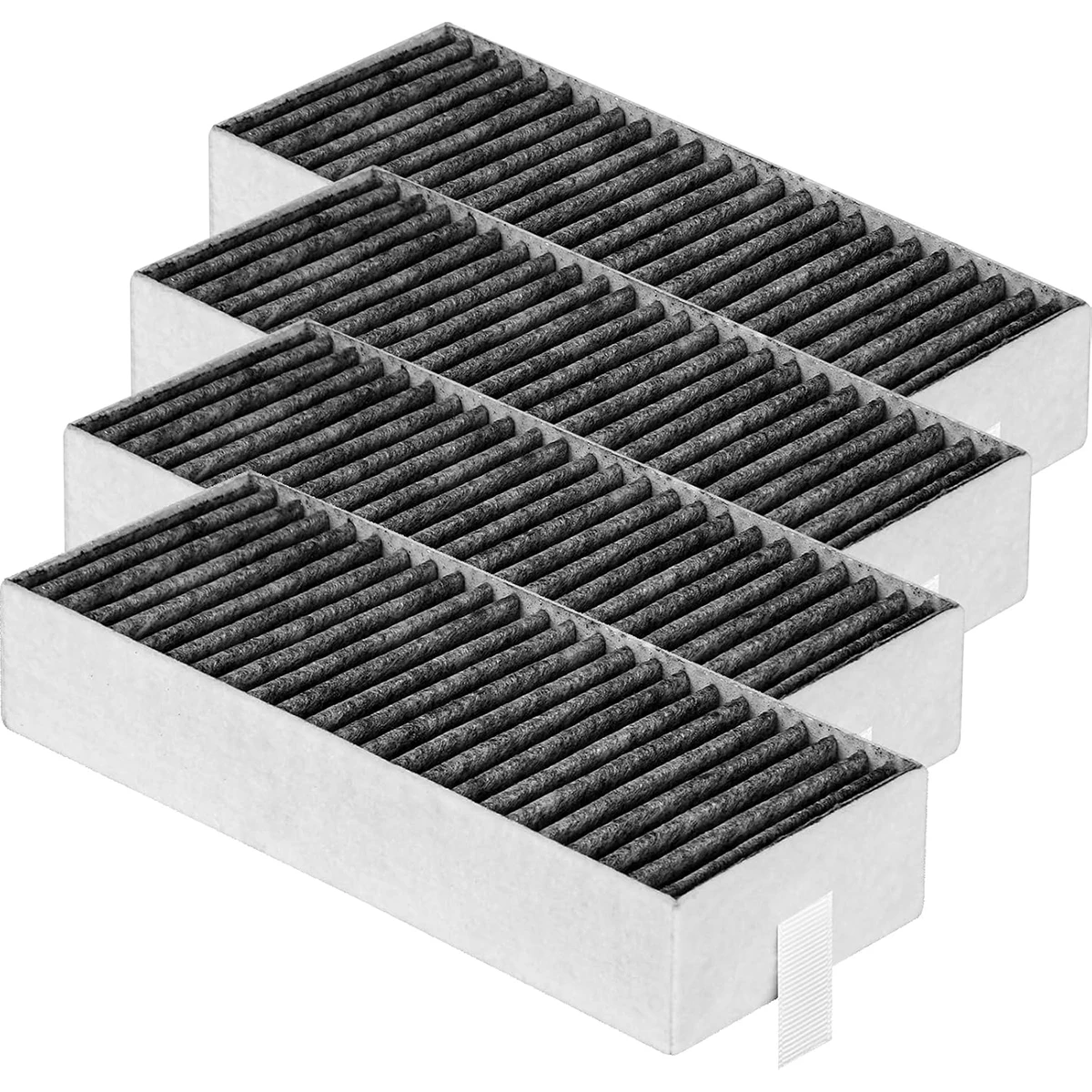 1/4/8 PCS Activated Carbon Filter for Siemens HZ9VRCR0/for Bosch HEZ9VRUD0/for Bosch Siemens 17004796/Neff 17004806 Z821VR0 Hood