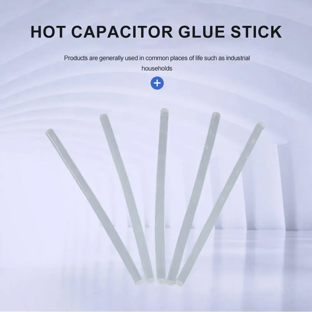 20pcs Hot Melt Glue Sticks Good Adhesion 7mmx18cm/7mmx27cm High Viscosity DIY Arts for Crafts for Art & Craft Repair Decoration