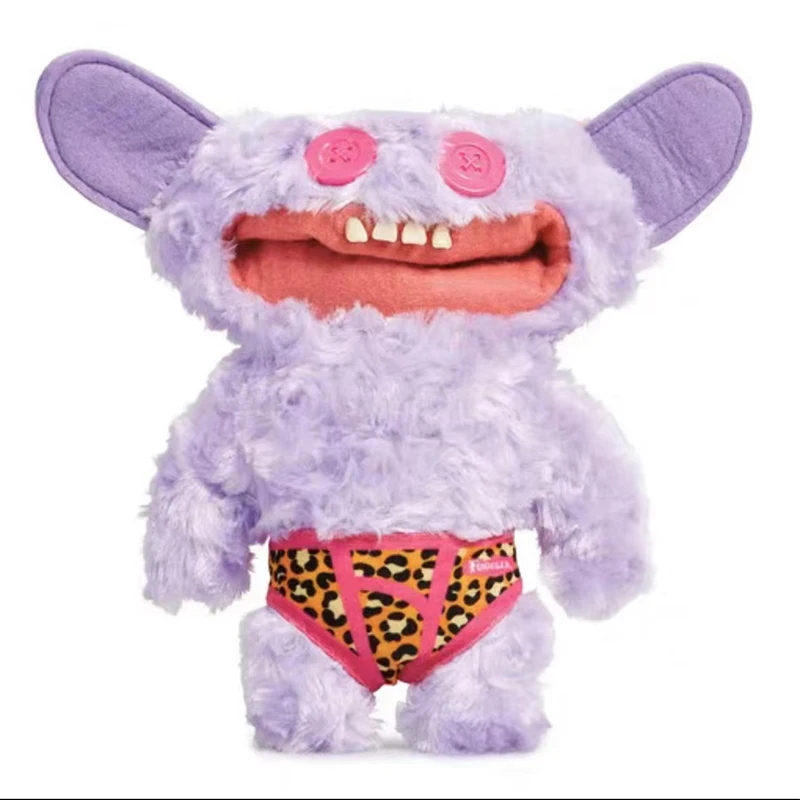 New Brand Original Fuggler Ugly Monsters Teeth Plush Toys Little Monsters Fashion Lovelys Small Shorts Plush Dolls Toys For Kids