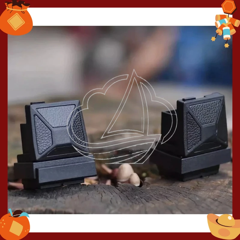 Premium ABS Plastic Waist Level Finder, Injection Molding Viewfinder for Vintage Film Camera
