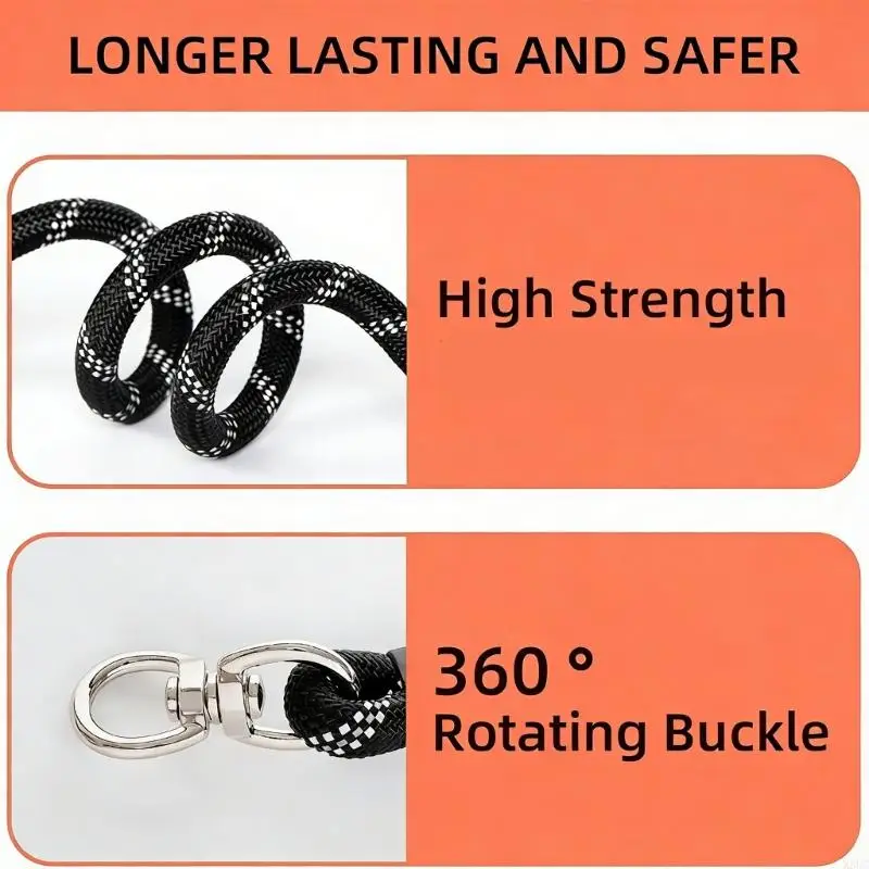 Easyly Operations Leashes Reflective Retract Ergonomic Handle Safety Lock X3UC