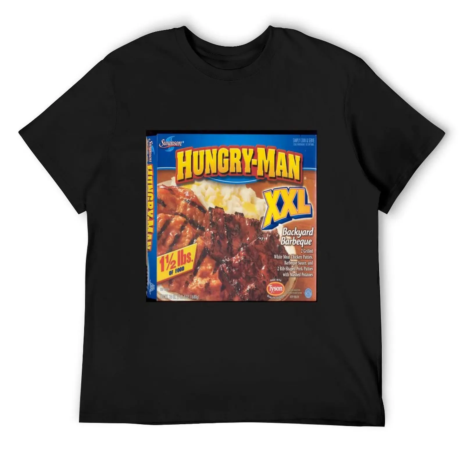 Hungry Man T-Shirt anime tshirt plus size tops t shirt men 100℅ cotton