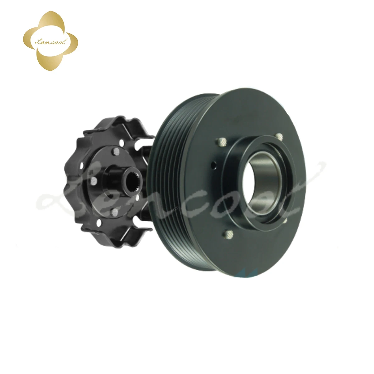 AC A/C Air Conditioning Compressor Clutch Pulley FOR AUDI Q7 3.6 VW PHAETON TUAREG 3.2 6.0 PASSAT 4.0 3B0820803A 3B0820803B