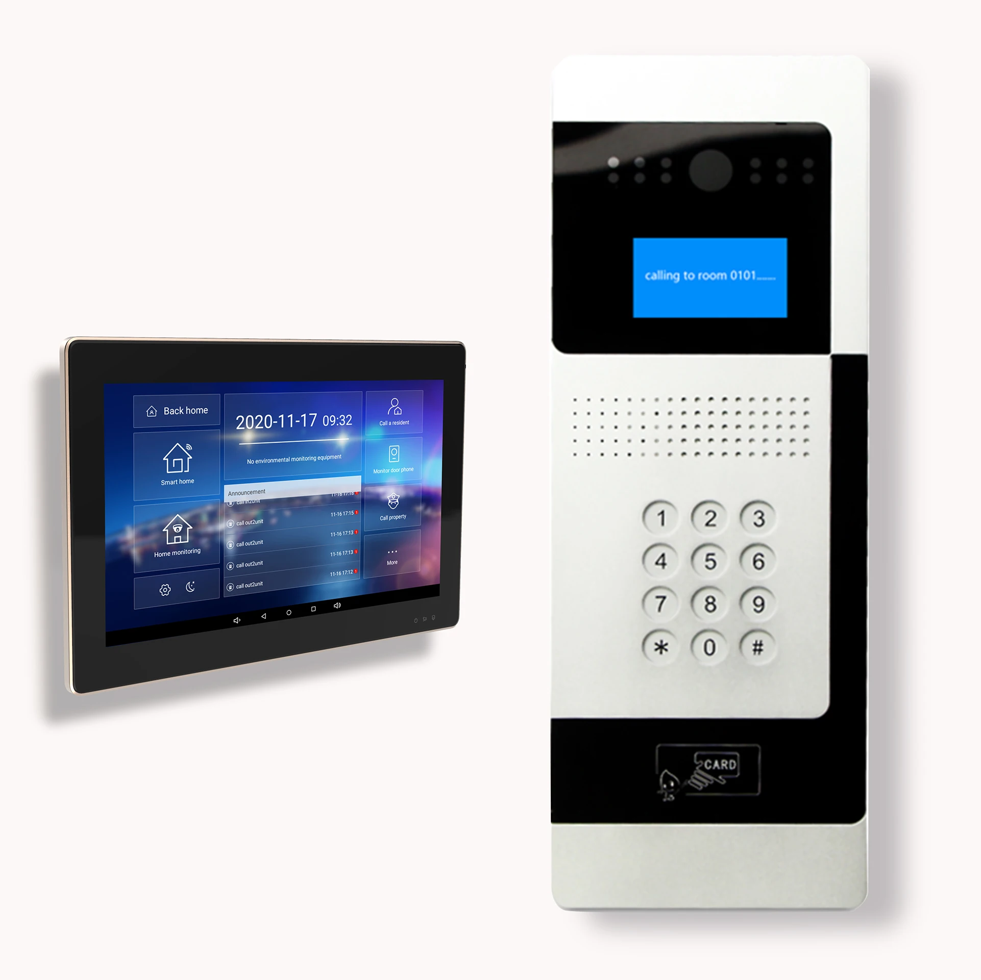 HD Video Intercom, 10