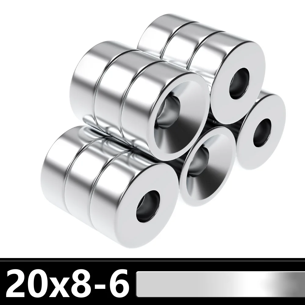 

20x8-6 With Holes iman Refrigerator Magnets DIY Office Whiteboard Workshop