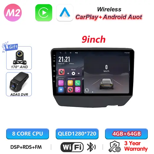 Android 16 For Toyota Vitz Yaris Echo 1999-2005 Carplay Auto Car Radio Multimedia Video Player Navigation GPS No 2Din 2 Din DVD - Image 18