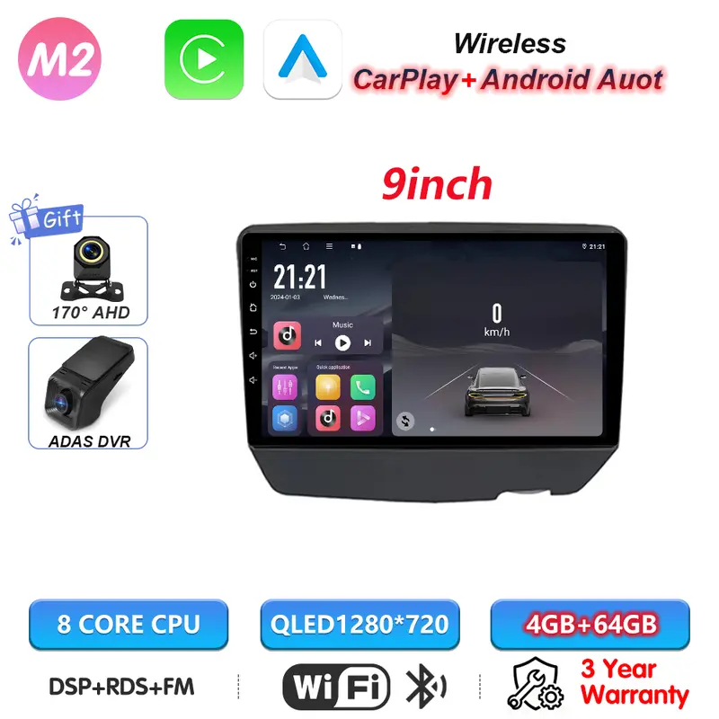 Android 16 For Toyota Vitz Yaris Echo 1999-2005 Carplay Auto Car Radio Multimedia Video Player Navigation GPS No 2Din 2 Din DVD - Image 18