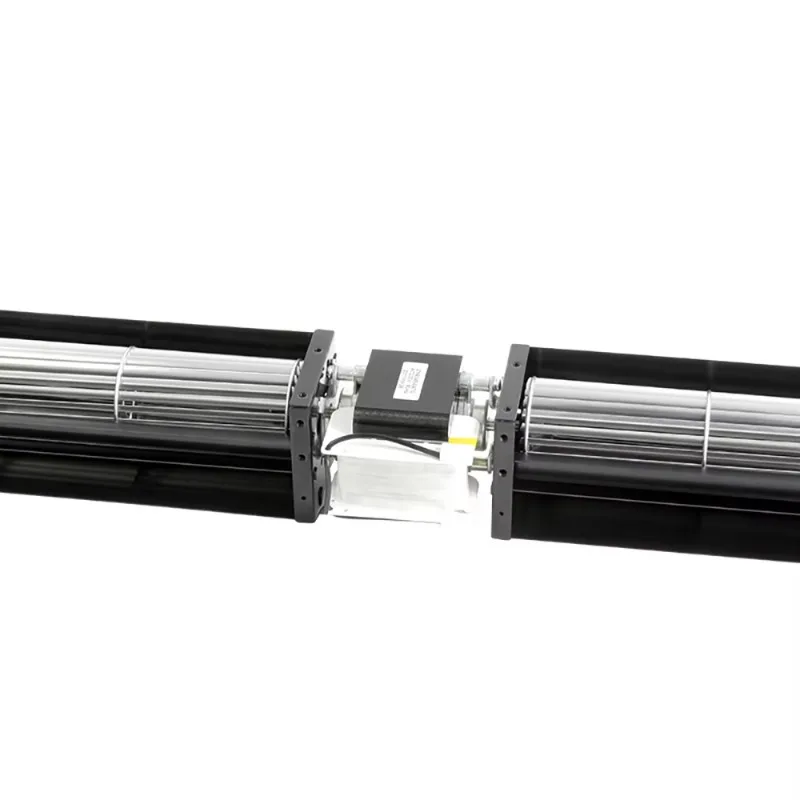 50Mm Aluminum Blade Double Cross Flow AC 230V Electric Tangential Blower for Air Curtain Ventilation and Cooling System