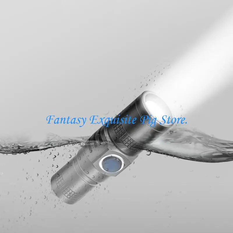 Adjustable Beam Neck Worn Flashlight Great For Adventure And Everyday 