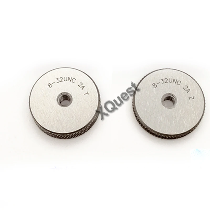 2A Unified thread ring gauge set fine screw gauges go nogo UNC UNF UN 0-80 1-64 2-56 3-48 4-40 5-40 6-32 8-32 10-24 12-24 0#1#