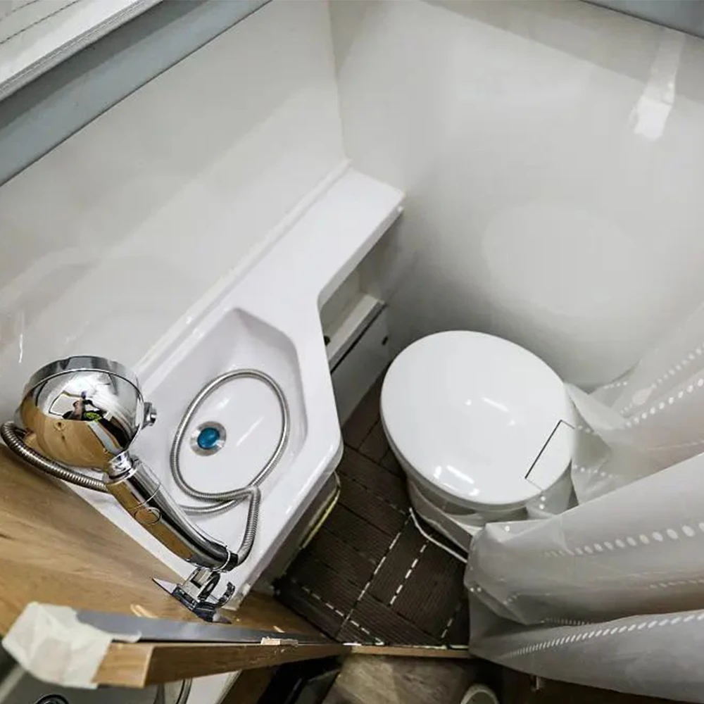 Slide on Truck Bed Camper for Heavy Duty Pickup with Toilet Customized