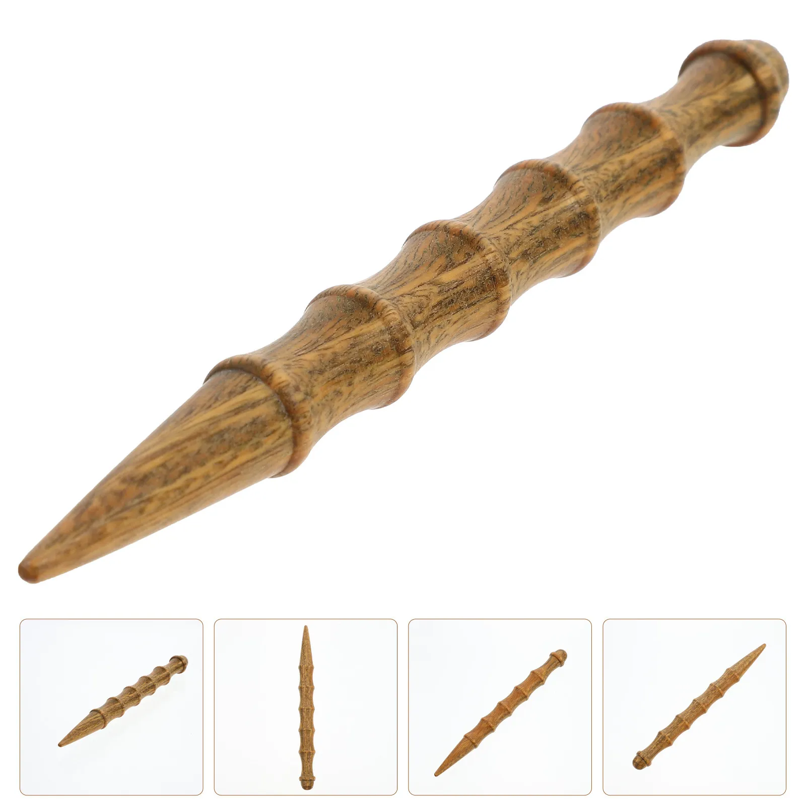 

1Pcs Wooden Massaging Stick High Quality Handheld Meridian Massager Acupoint Tool for Full Body Neck Shoulder Face Massage Rod