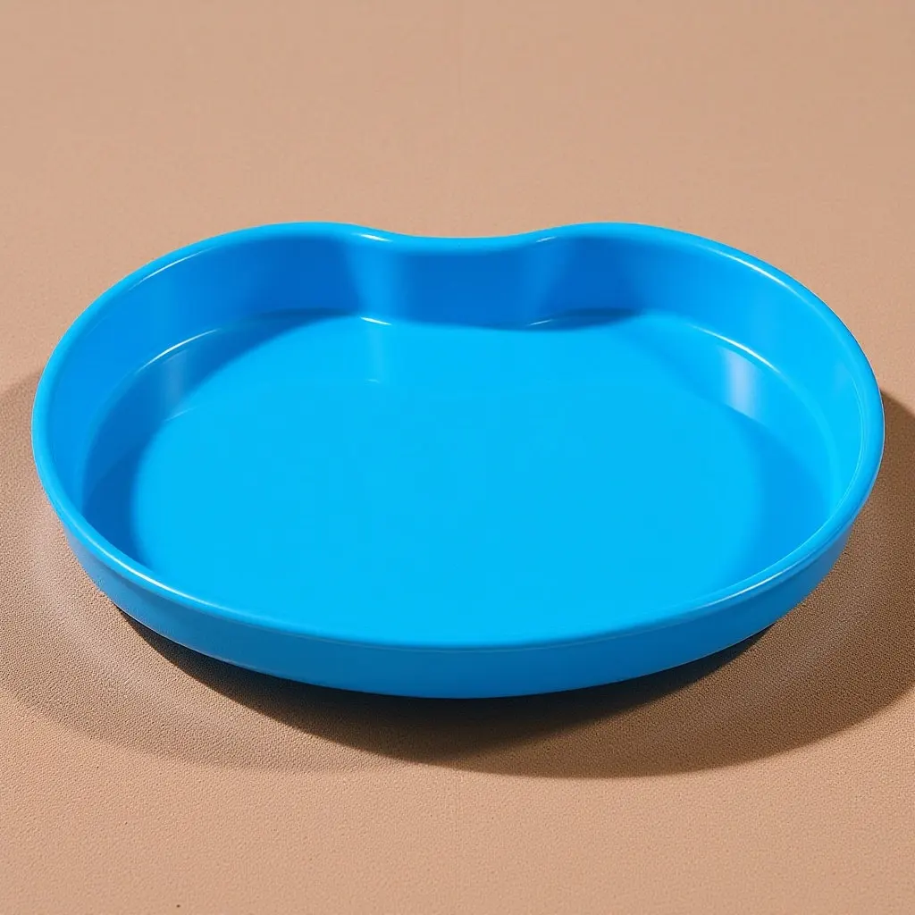 

Многофункциональный хирургический лоток в форме почки из прочного медицинского материала для перевязки ран и использования в клиниках и больницах