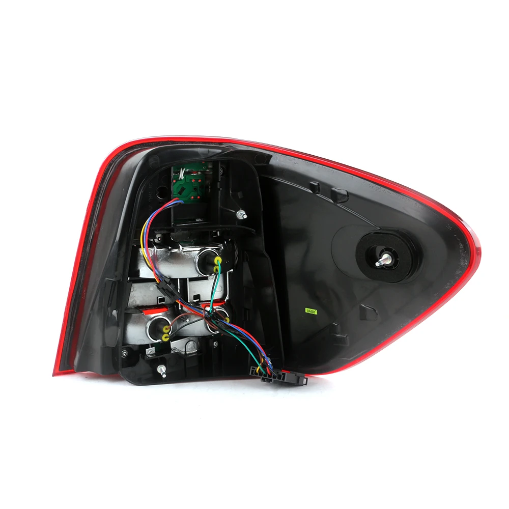 Lámpara trasera izquierda/derecha para mercedes-benz W164 clase ML ML300 ML350 2009 2010 2011 luz trasera de freno con