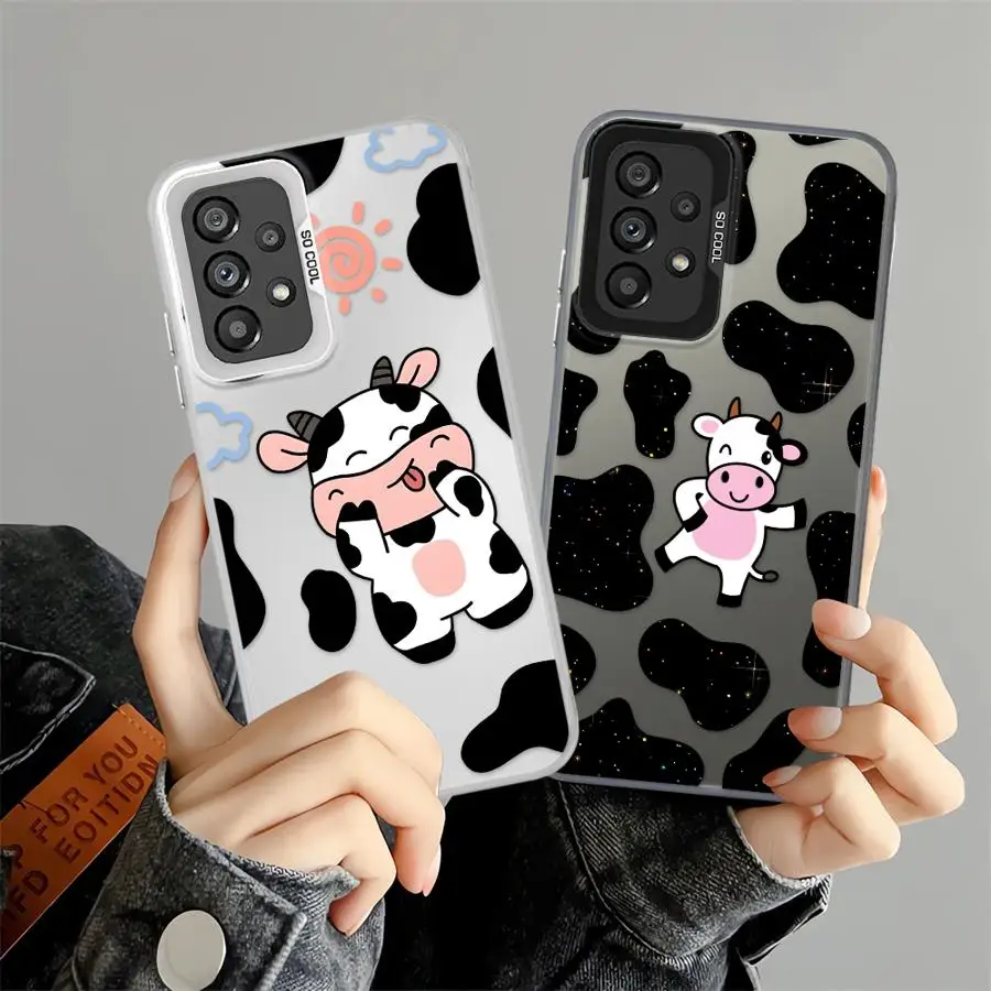 Cartoon Cow Case Fo… - image
