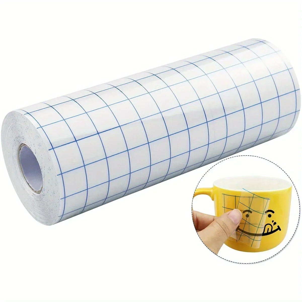 12" x 16 FT/500cm Vinyl Transfer Tape for T-Shirts, Mugs, Ba