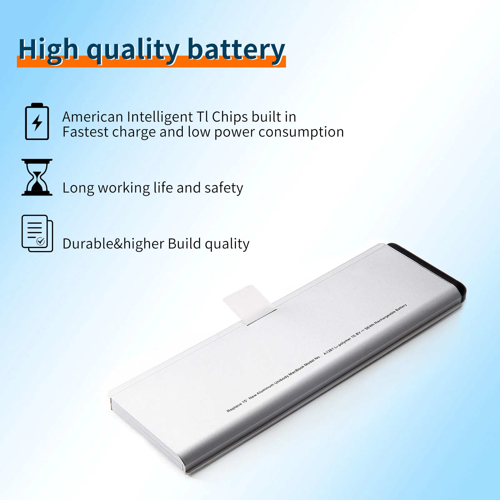 Bvbh Laptop Batterij A1281 Voor Apple Macbook Pro 15 "A1286 Aluminium Unibody Serie (2008 Versie) Mb470 */A 10.8V 50wh