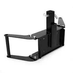 Winch Mounting Plate Bracket Foldable Cradle Universal Recovery Mount Bracket Kit for Winch