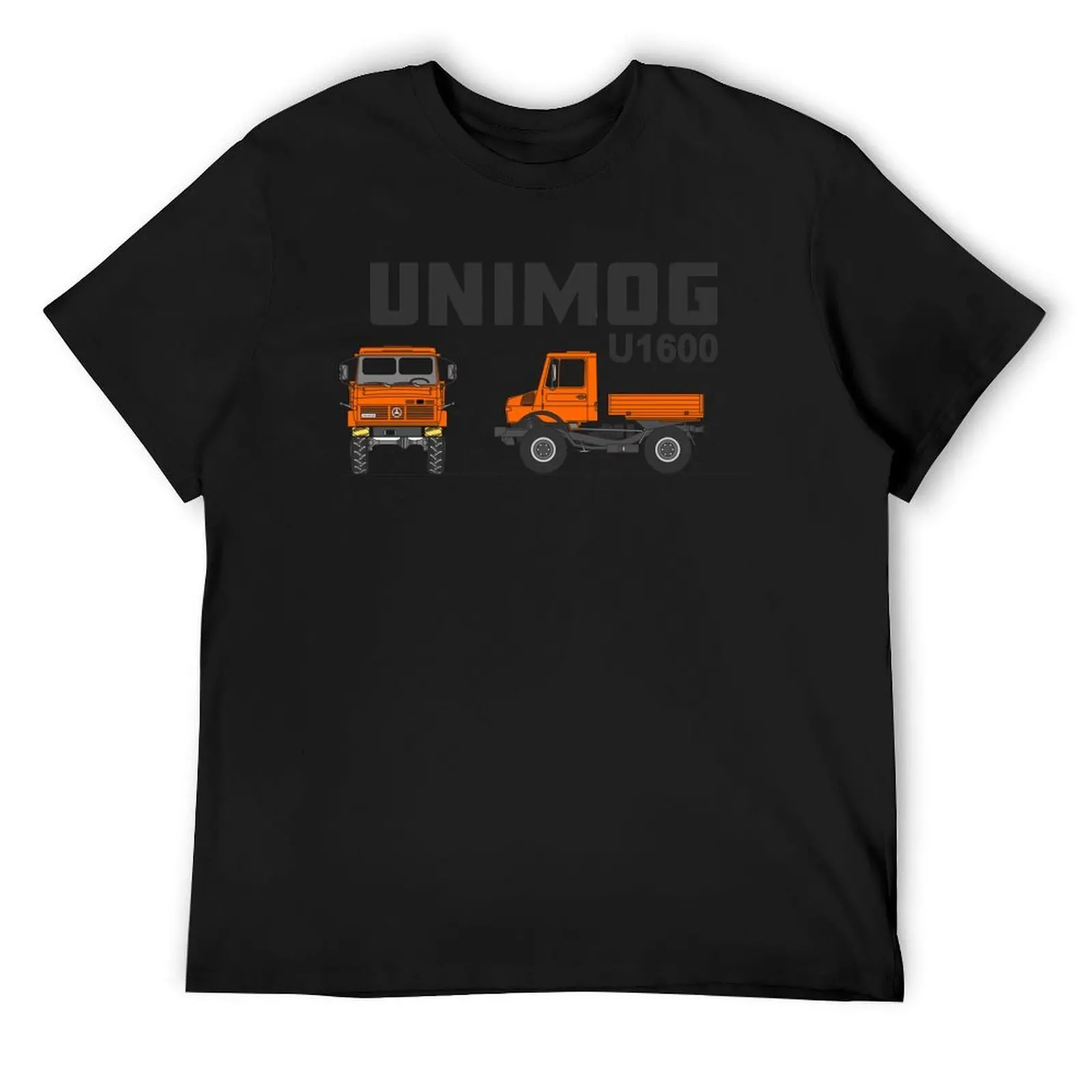 

Unimog U1600 specifications orange T-Shirt essential t shirt baggy shirts summer clothes Men's t shirts