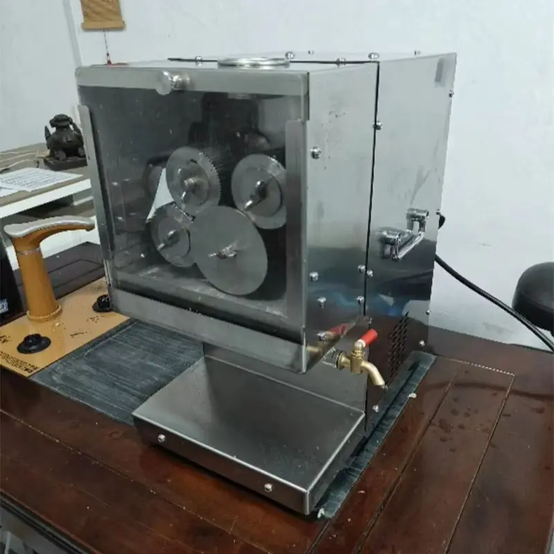 

Коммерческий пресс для сахарного тростника, настольная электрическая соковыжималка для сахарного тростника, 220 В, экстрактор, машина для соковыжималки сахарного тростника