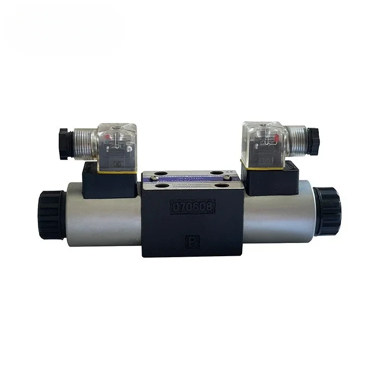 Professional supplier 4WE10 double hydraulic control solenoid valves for  molding machine