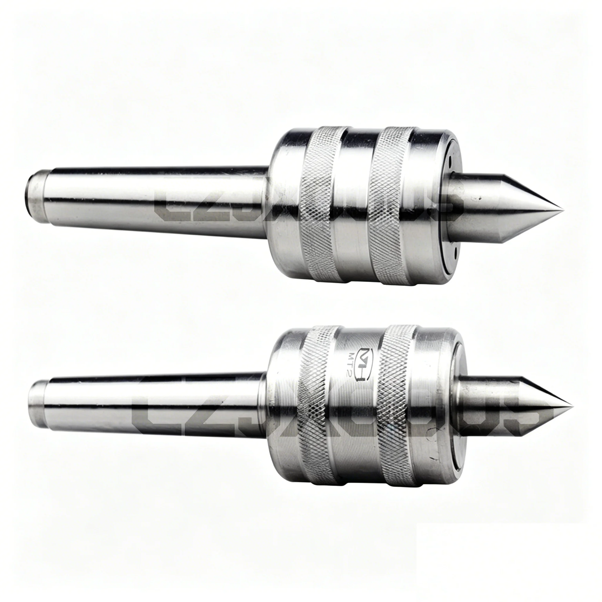 CZJXOOUS Precision Live Center, MT2/MT3/MT4/MT5 Morse Taper Revolving Live Tailstock Center for Lathe High Speed Machining