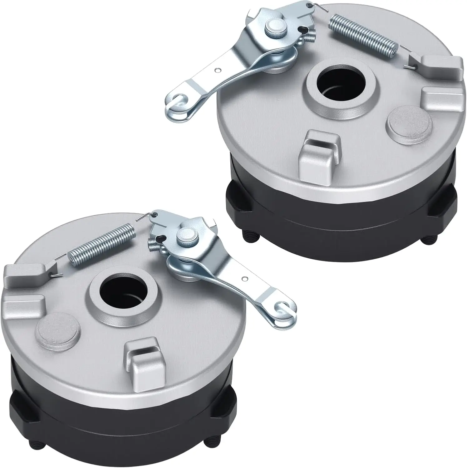 

1 шт. передняя тормозная ступица с колодками для квадроциклов Taotao Sunl 49cc 50cc 90cc 110cc 125cc, картов, багги, аксессуары для квадроциклов