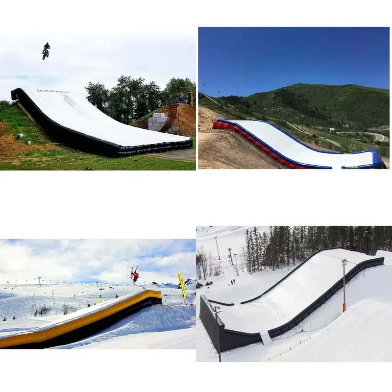 Safe and Affordable Inflatable Airbag Extreme Sport Inflatable Stunt Jump Airbag Landing Inflatable BMX Airbag