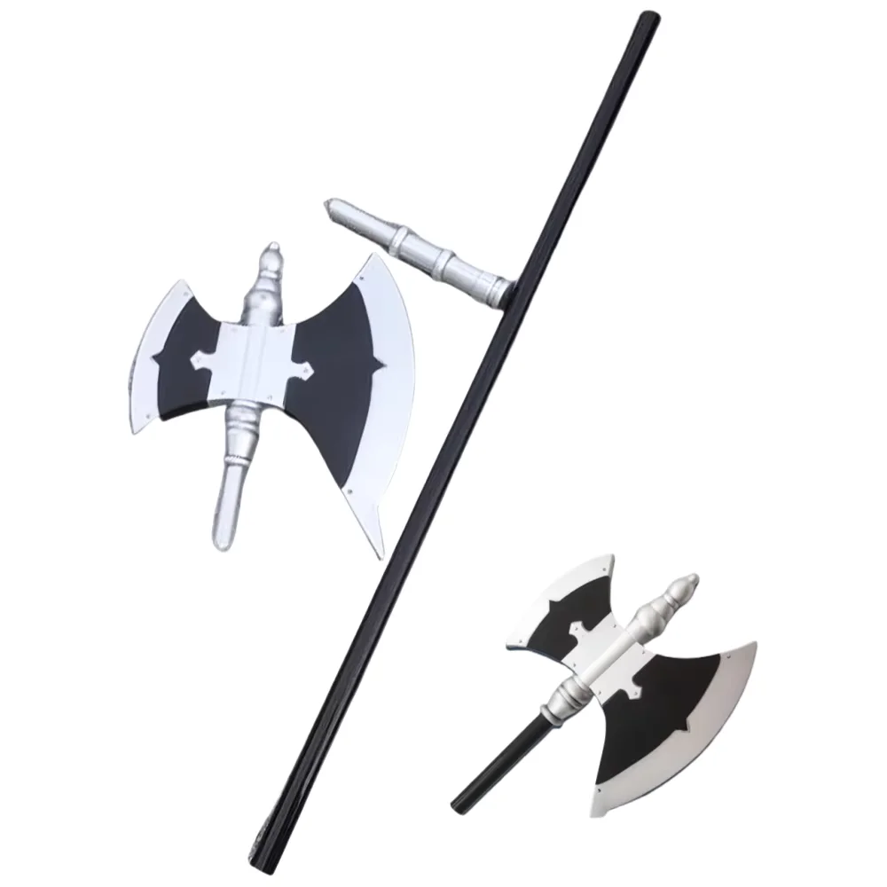 Adereço de anime para cosplay de machado Stark