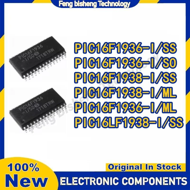 

New PIC16F1938-I-SS PIC16F1936 PIC16F1936-I-SO PIC16F1938-I-ML PIC16F1936-I-ML in stock