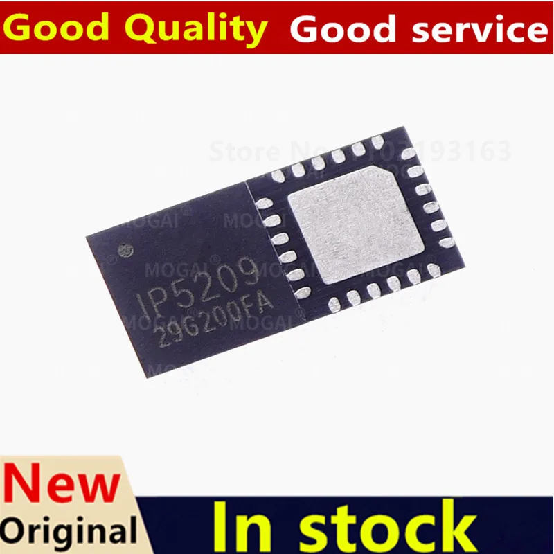 (5piece)100% New IP5209 1P5209 QFN-24 Chipset