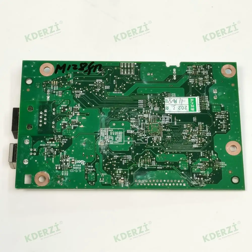 Logic Main Board For HP M127FN M128FN M128 M127 127FN 128FN CZ183-60001 Formatter Board Printer Parts