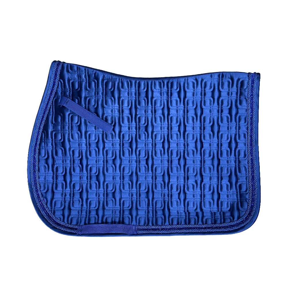 

Equestrian Obstacle Saddle Pad Horse Sweat Pad Horse Riding Breathable Saddle Pad Shock-absorbing Comprehensive Saddle Equipment