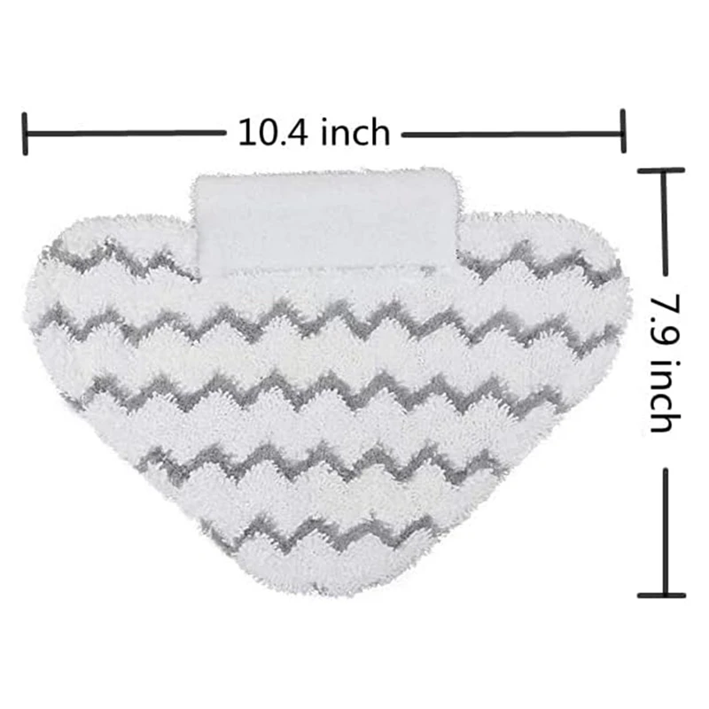 Steaming Mop Replacement Spare Parts Pads Triangle For Shark Lift-Away Genius S3973 S3973D S5003D S6001 S6002 3973WM S5002