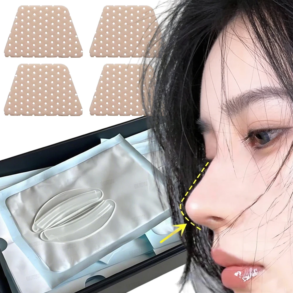 Medical Septoplasty Silicone Nasal Splint Hospital Consumables Internal Nasal Airway Splint , Thermoplastic Nose Nasal Splint