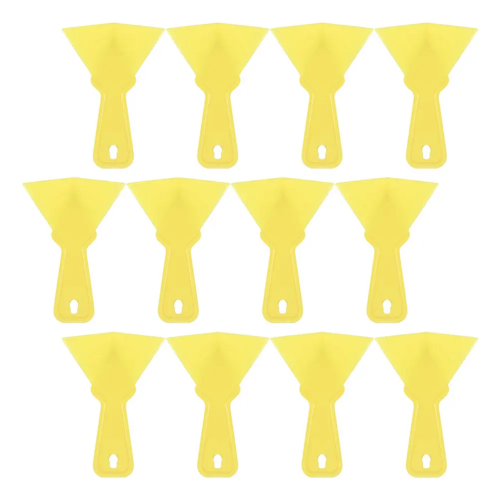 

Набор из 12 пластиковых угловых шпателей для гипсокартона, универсальные, легкие, с удобной рукояткой, для выравнивания внешних углов