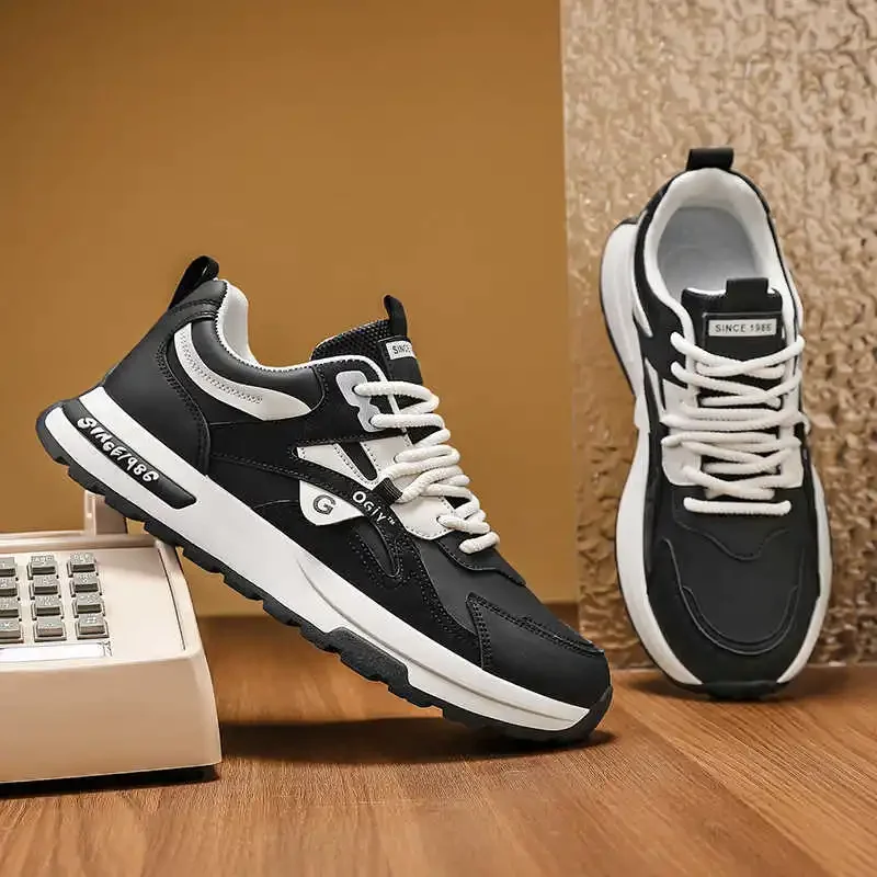 

Platforme High Platform Basketball Running Man Sneakers High Cut Shoes Autumn Boots For Men Sport Kawaiis New Fast Shuse