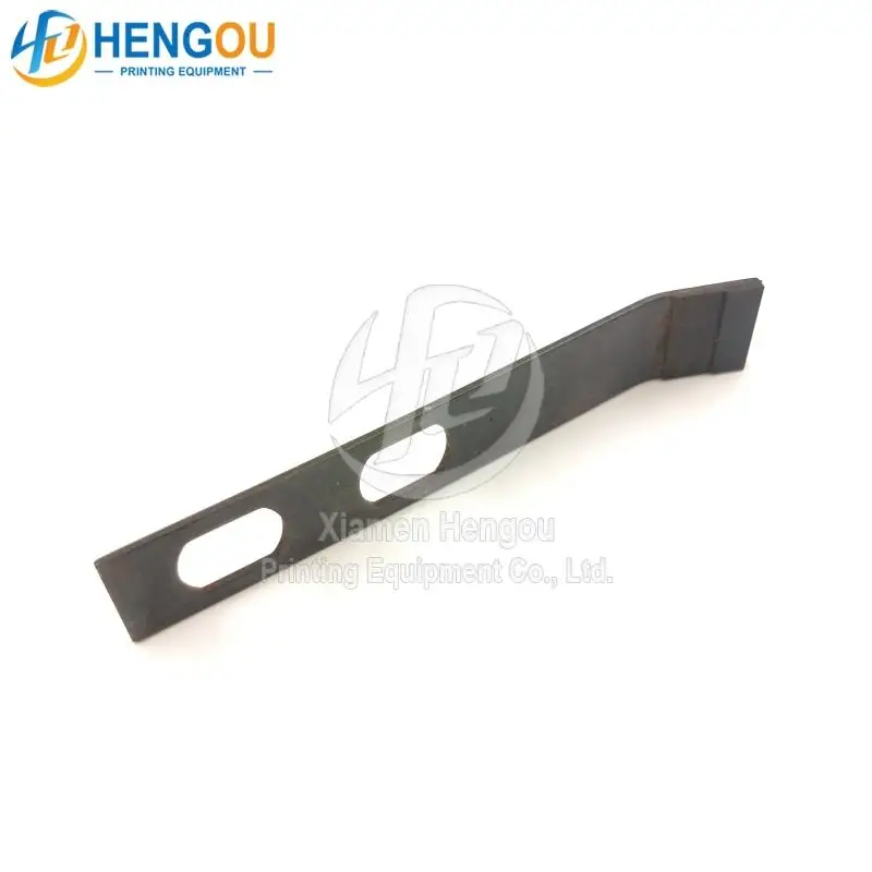 76mmx13x1mm S1451F Delivery Carriage Gripper Finger for Cylinder with short rubber