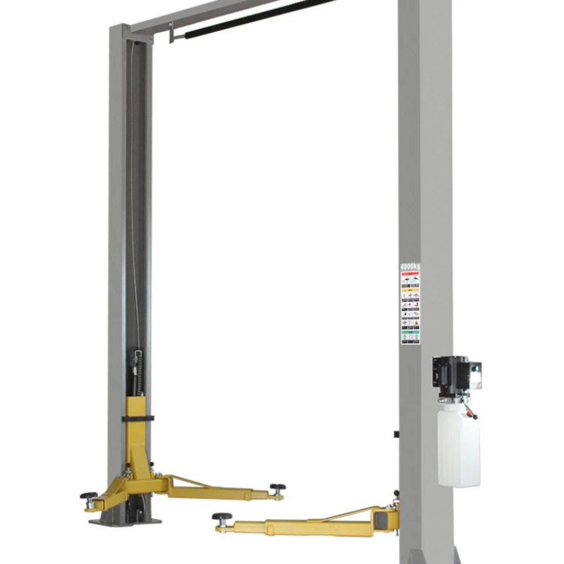 Gantry double column lift car maintenance equipment