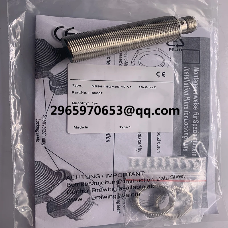 Fast delivery new sensor NBB8-18GM60-A2-V1 NBB8-18GM60-A0-V1 In stock image 2