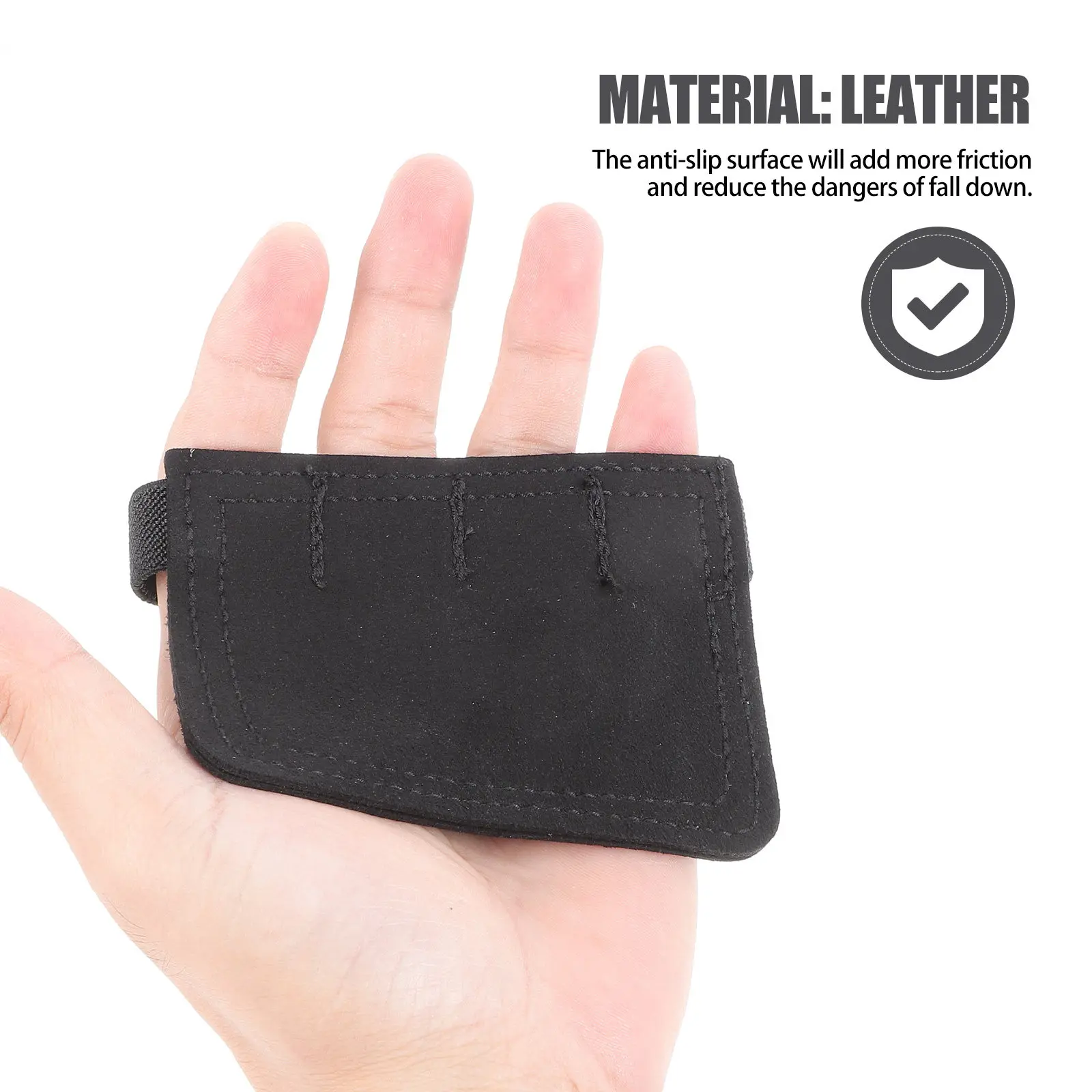 Fitness Hand Guards Half-Finger Gym Gloves for Weightlifting Dumbbell Workout Anti-Slip Lightweight Protection