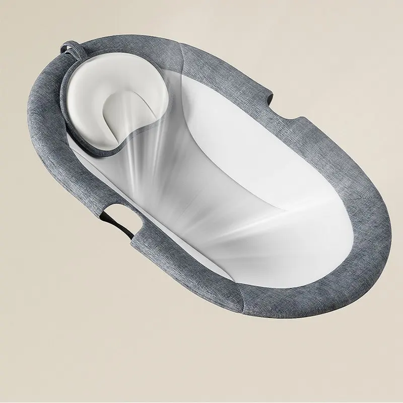 كرسي هزاز كهربائي للأطفال من عمر 0 إلى 12 شهرًا - نوم لحديثي الولادة متعدد الوظائف كرسي مهدئ ومهدئ #4