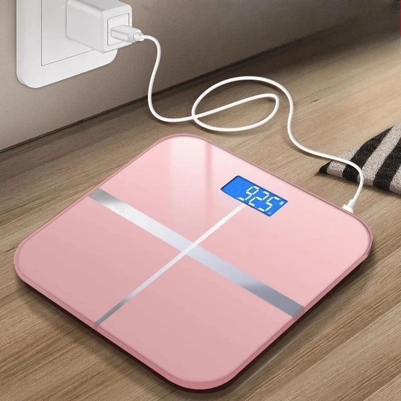 Weight Scale Electronic Scale Weight Household Electronic Body Scale Student Dormitory Girls Weight Loss Accurate