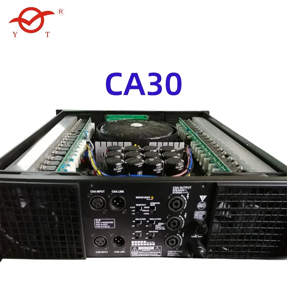 

2025/China factory High Quality Ca 30 2000Watts Power Amplifier For Concerts